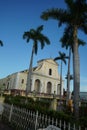 Plaza Mayor is the main square of the city. Trinidad, Cuba Royalty Free Stock Photo