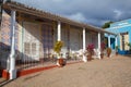 Plaza Mayor -Principal square of Trinidad, Cuba. Royalty Free Stock Photo