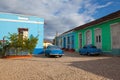 Plaza Mayor -Principal square of Trinidad, Cuba. Royalty Free Stock Photo