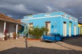 Plaza Mayor -Principal square of Trinidad, Cuba. Royalty Free Stock Photo