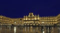 Plaza mayor, Salamanca, Spain Royalty Free Stock Photo