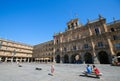 The Plaza Mayor in Salamanca, Spain
