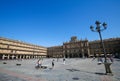 The Plaza Mayor in Salamanca, Spain