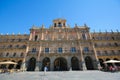 The Plaza Mayor in Salamanca, Spain