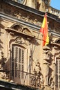 The Plaza Mayor, Salamanca, Spain Royalty Free Stock Photo