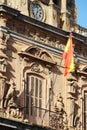 The Plaza Mayor, Salamanca, Spain Royalty Free Stock Photo