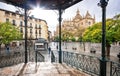 Plaza Mayor in Segovia, Castilla y Leon, Spain Royalty Free Stock Photo