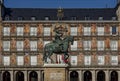 Plaza Mayor Royalty Free Stock Photo