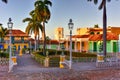 Plaza Mayor - Trinidad, Cuba Royalty Free Stock Photo