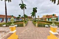 Plaza Mayor - Trinidad, Cuba Royalty Free Stock Photo