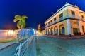 Plaza Mayor - Trinidad, Cuba Royalty Free Stock Photo