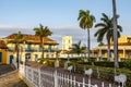 Plaza Mayor, Trinidad, Cuba Royalty Free Stock Photo