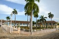 Plaza mayor Trinidad (Trinidad square) Royalty Free Stock Photo