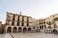 Plaza Mayor in Trujillo, Spain