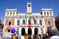 Plaza mayor in Valladolid Royalty Free Stock Photo