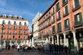 Plaza Mayor, Valladolid, Spain Royalty Free Stock Photo