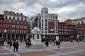 Plaza Mayor of Valladolid, Spain Royalty Free Stock Photo