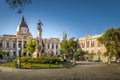 Plaza Murillo and Bolivian Palace of Government - La Paz, Bolivia Royalty Free Stock Photo