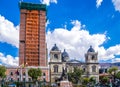 Plaza Murillo and Bolivian Palace of Government - La Paz, Bolivia Royalty Free Stock Photo