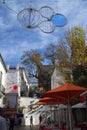 Plaza Naranja, Orange Square in Marbella on the Costa del Sol Spain