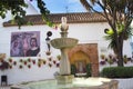 Plaza Naranja, Orange Square in Marbella on the Costa del Sol Spain