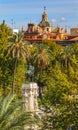 Plaza Nueva Ferdinand Statue Church El Salvador Seville Spain