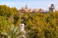 Plaza Nueva Ferdinand Statue Church El Salvador Seville Spain