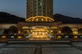 Plaza of Ocean Hotel front entrance