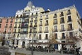 Plaza Oriente,Madrid,Spain Royalty Free Stock Photo