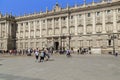 Plaza Oriente, Madrid Royalty Free Stock Photo