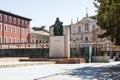 Plaza de Nuestra Senora del Pilar and Goya Monument, Zaragoza, Spain