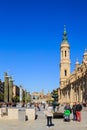 Plaza de Nuestra Senora del Pilar, Zaragoza, Spain