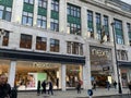 The Plaza Oxford Street building in London is the new flagship store of fashion and homewares retailer Next