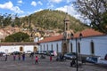 Plaza Pedro de Anzares, and colonial buildings and monastery of La Recoleta, Sucre, Bolivia