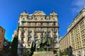 Plaza Ramon Berenguer the Great - Barcelona Royalty Free Stock Photo