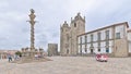 Cathedral and Pillory of Porto