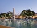 Plaza Salcedo Royalty Free Stock Photo