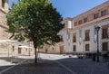 Plaza San Boal in Salamanca, Spain