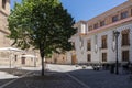 Plaza San Boal in Salamanca, Spain