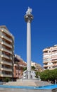 Plaza San Rafael, Fuengirola, Spain. Royalty Free Stock Photo