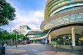 Plaza Singapura is a contemporary shopping mall located along Orchard Road, Singapore, next to Dhoby Ghaut MRT station.