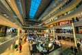 Plaza Singapura is a contemporary shopping mall located along Orchard Road, Singapore, next to Dhoby Ghaut MRT station.