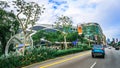 Plaza Singapura is a contemporary shopping mall located along Orchard Road, Singapore, next to Dhoby Ghaut MRT station.