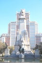 Plaza of Spain in Madrid