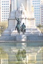 Plaza of Spain in Madrid