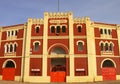 Plaza Toros Royalty Free Stock Photo