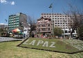 Plaza Triangular - La Paz - Bolivia