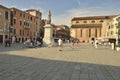 Plaza in Venice