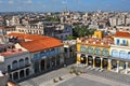 Plaza Vieja, Havana Royalty Free Stock Photo