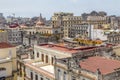 Plaza Vieja, Havana, Cuba Royalty Free Stock Photo